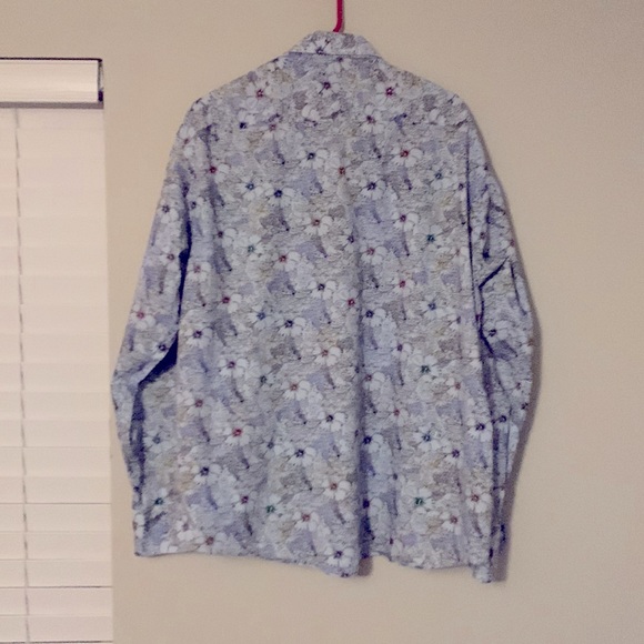 Tallia Paisley Shirt - Picture 2 of 2